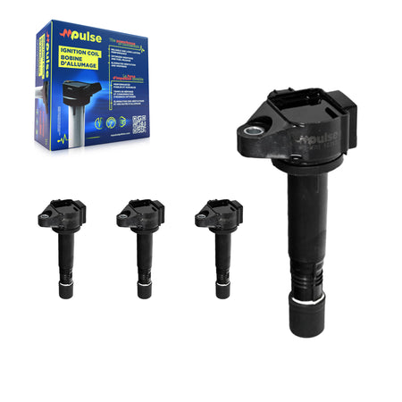 Ignition Coil (4 Pack) For Honda Acura Accord Pilot MDX Odyssey Ridgeline RDX TLX RLX KMP-100436