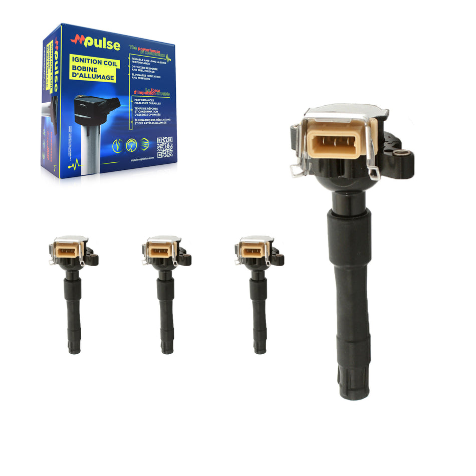 Ignition Coil (4 Pack) For BMW Z3 X5 328i 540i 323i 528i 323Ci 330i M3 M5 530i 328is Land KMP-100438