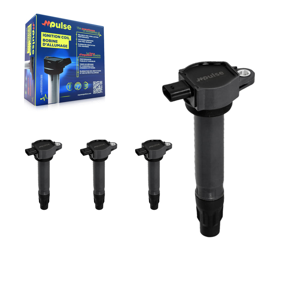 Ignition Coil (4 Pack) For Dodge Journey Jeep Patriot Chrysler Compass 200 Caliber Cirrus KMP-100467