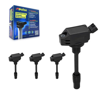Ignition Coil (4 Pack) For Toyota RAV4 Camry Highlander Lexus UX250h ES300h Avalon LS500 KMP-100477