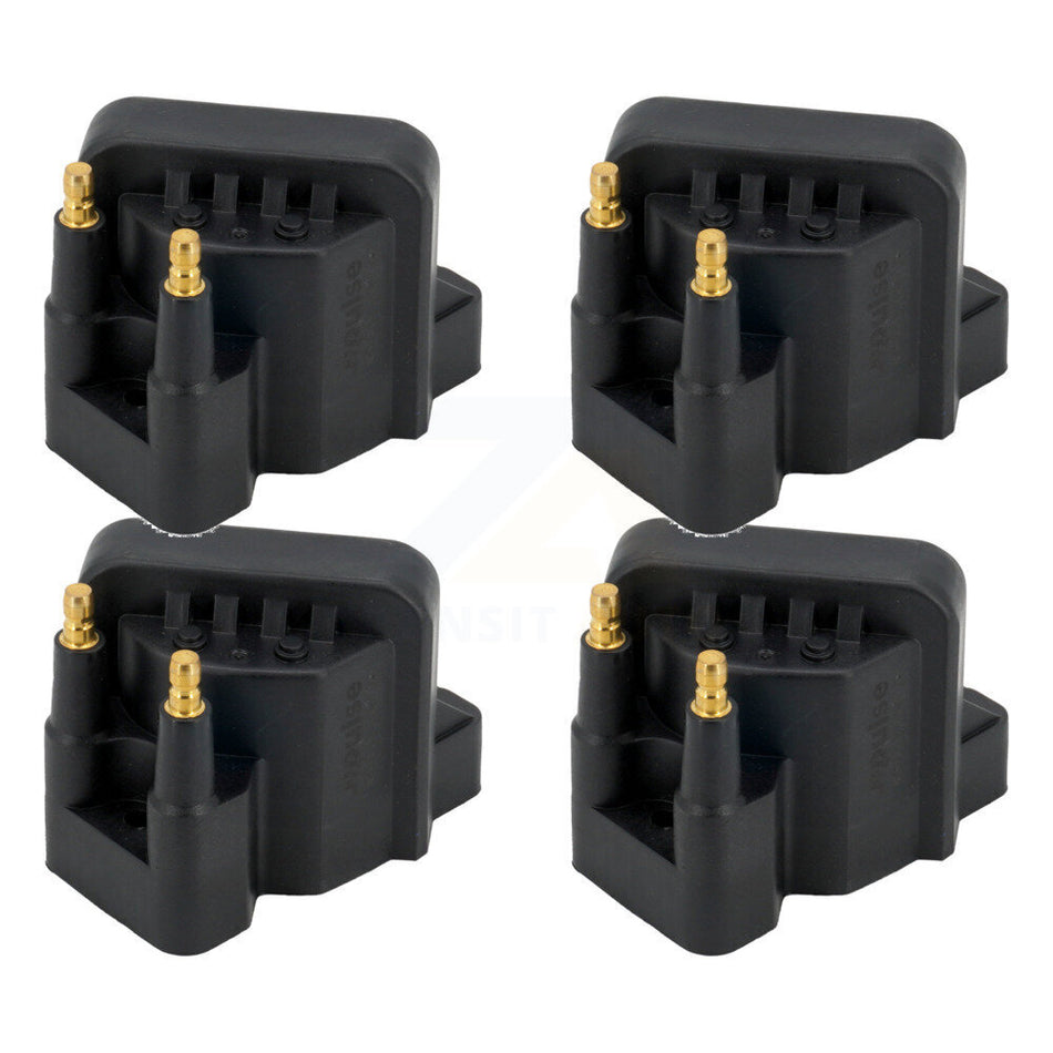 Ignition Coil (4 Pack) For Chevrolet Buick Pontiac Grand Prix LaCrosse S10 Oldsmobile Am KMP-100491