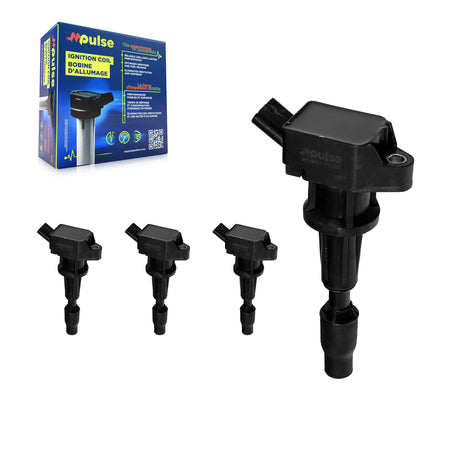 Ignition Coil (4 Pack) For Hyundai Elantra Ioniq Kia Niro KMP-100497