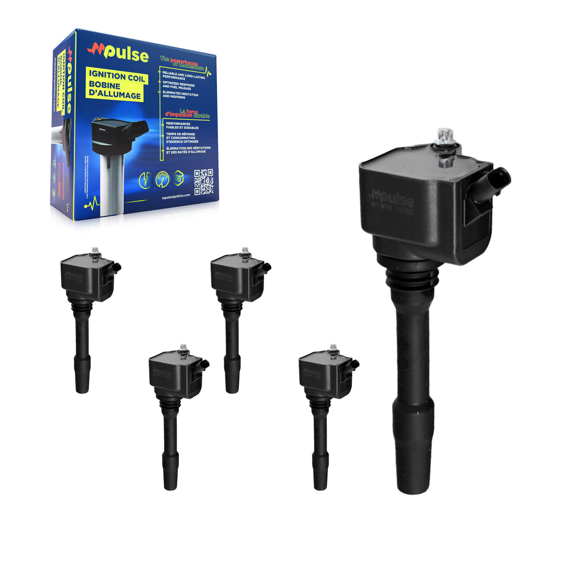 Ignition Coil (5 Pack) For BMW X3 Mini Cooper X1 X5 330i xDrive Countryman X4 Clubman X6 KMP-100565