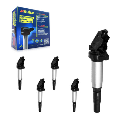 Ignition Coil (5 Pack) For BMW X5 X3 Mini 328i xDrive Cooper X1 320i 323i Z4 Countryman 1 KMP-100566