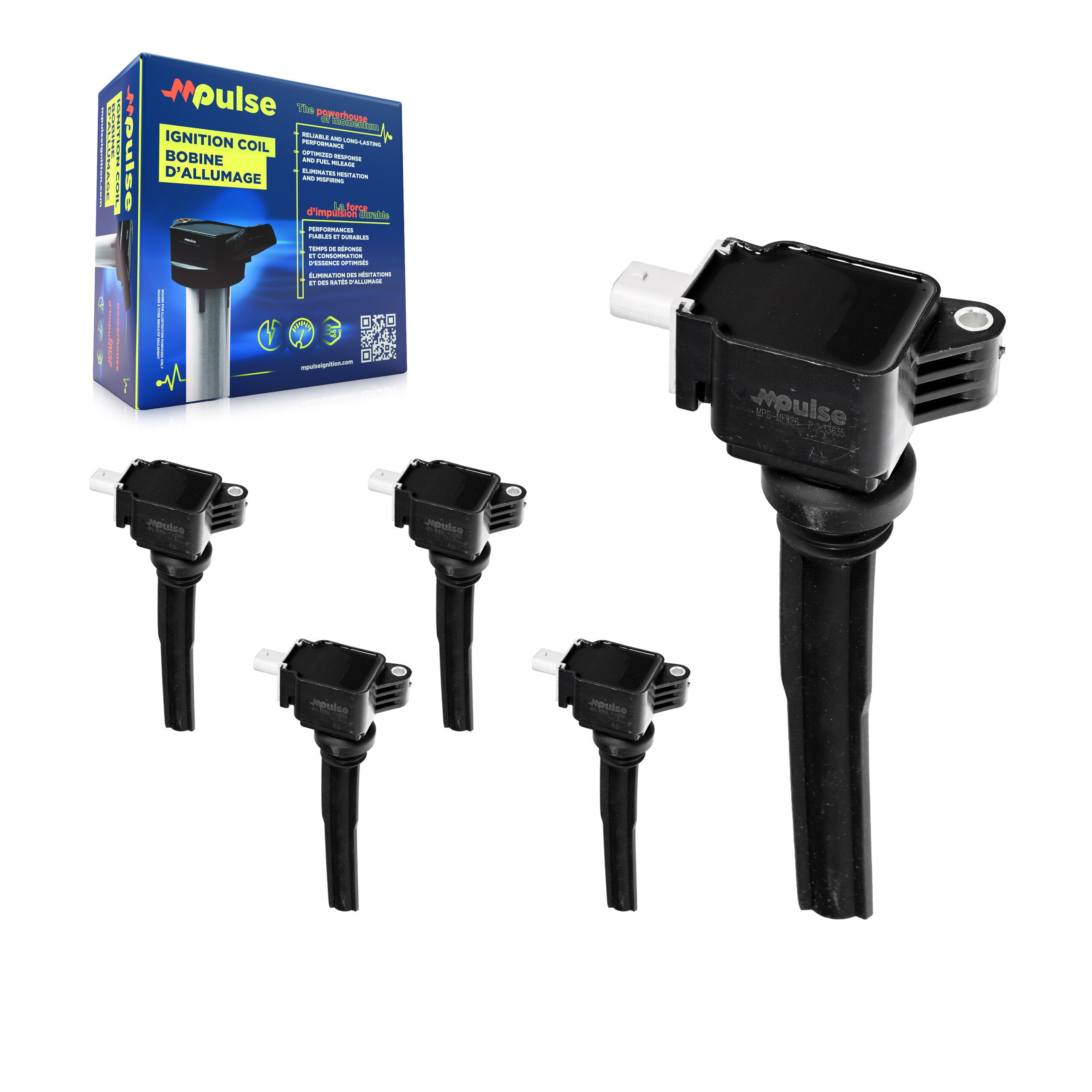 Ignition Coil (5 Pack) For Ford F-150 Expedition Lincoln Navigator GT KMP-100641