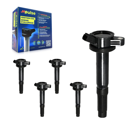Ignition Coil (5 Pack) For Ford Escape Fusion Mazda Tribute Lincoln Zephyr Mercury Milan KMP-100642