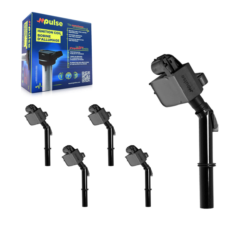Ignition Coil (5 Pack) For Mercedes-Benz ML350 C300 GLK350 C350 E350 S550 CLS550 E550 G63 KMP-100678