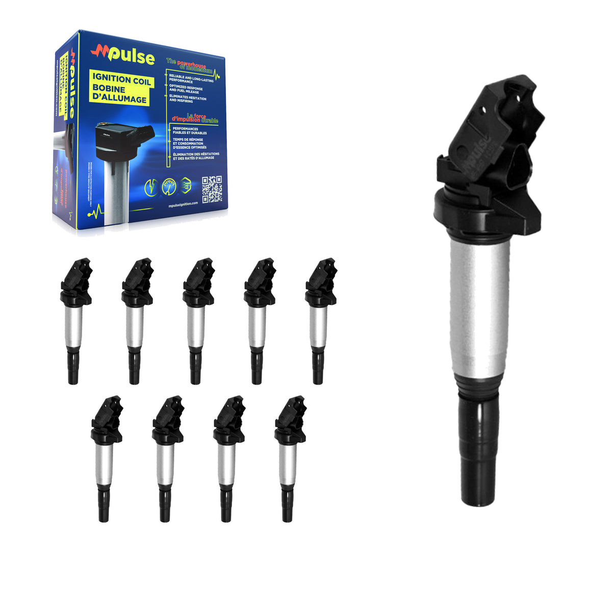 Ignition Coil (10 Pack) For BMW X5 X3 Mini 328i xDrive Cooper X1 320i 323i Z4 Countryman KMP-100748
