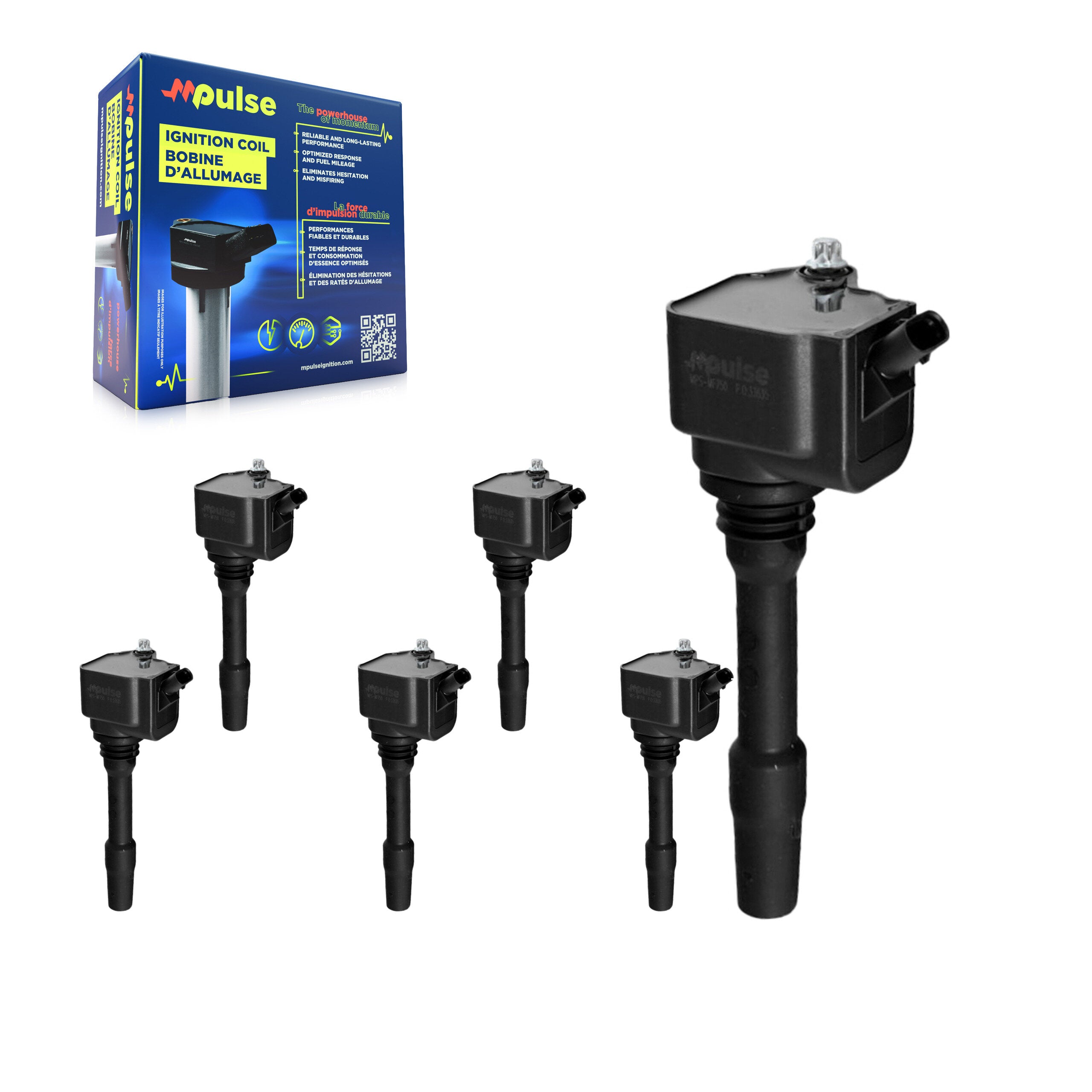 Ignition Coil (6 Pack) For BMW X3 Mini Cooper X1 X5 330i xDrive Countryman X4 Clubman X6 KMP-100929