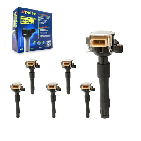 Ignition Coil (6 Pack) For BMW Z3 X5 328i 540i 323i 528i 323Ci 330i M3 M5 530i 328is Land KMP-100931