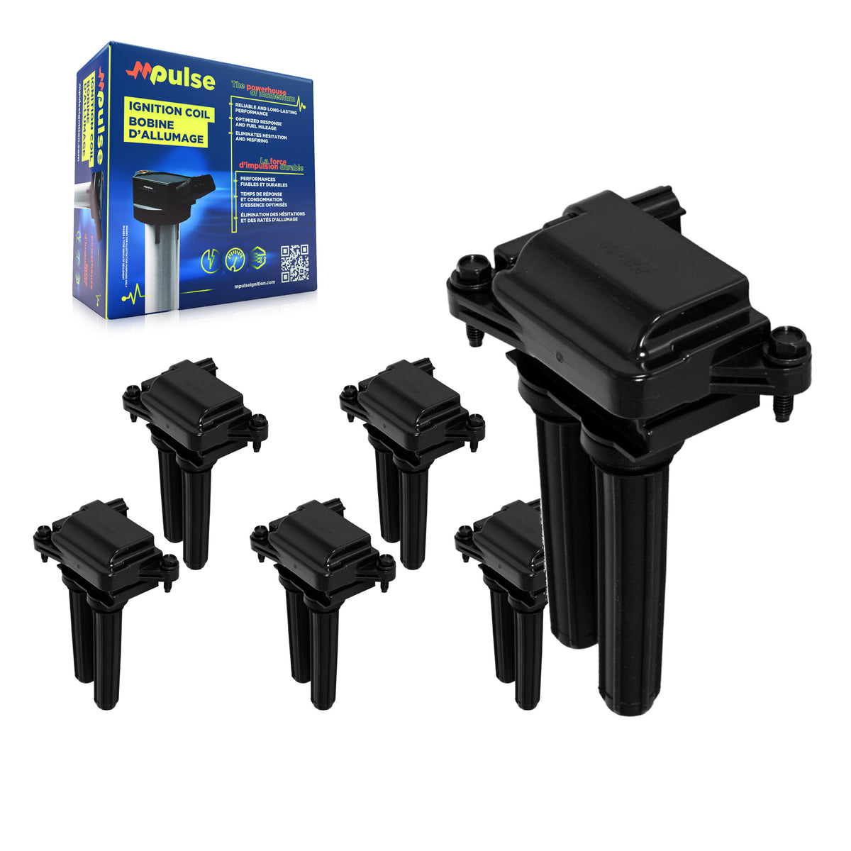 Ignition Coil (6 Pack) For Ram 1500 Dodge Jeep Classic Grand Cherokee 2500 3500 Durango L KMP-100936