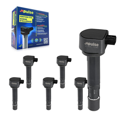 Ignition Coil (6 Pack) For Honda Acura Pilot RDX MDX Ridgeline ZDX KMP-100981