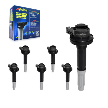 Ignition Coil (6 Pack) For Ford F-150 Mustang 5.0L KMP-101003