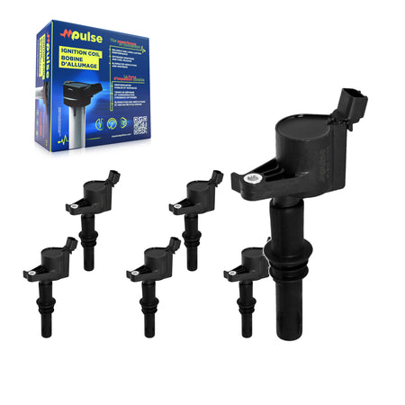 Ignition Coil (6 Pack) For Ford F-150 F-350 Super Duty Mustang F-250 Explorer Sport Trac KMP-101019