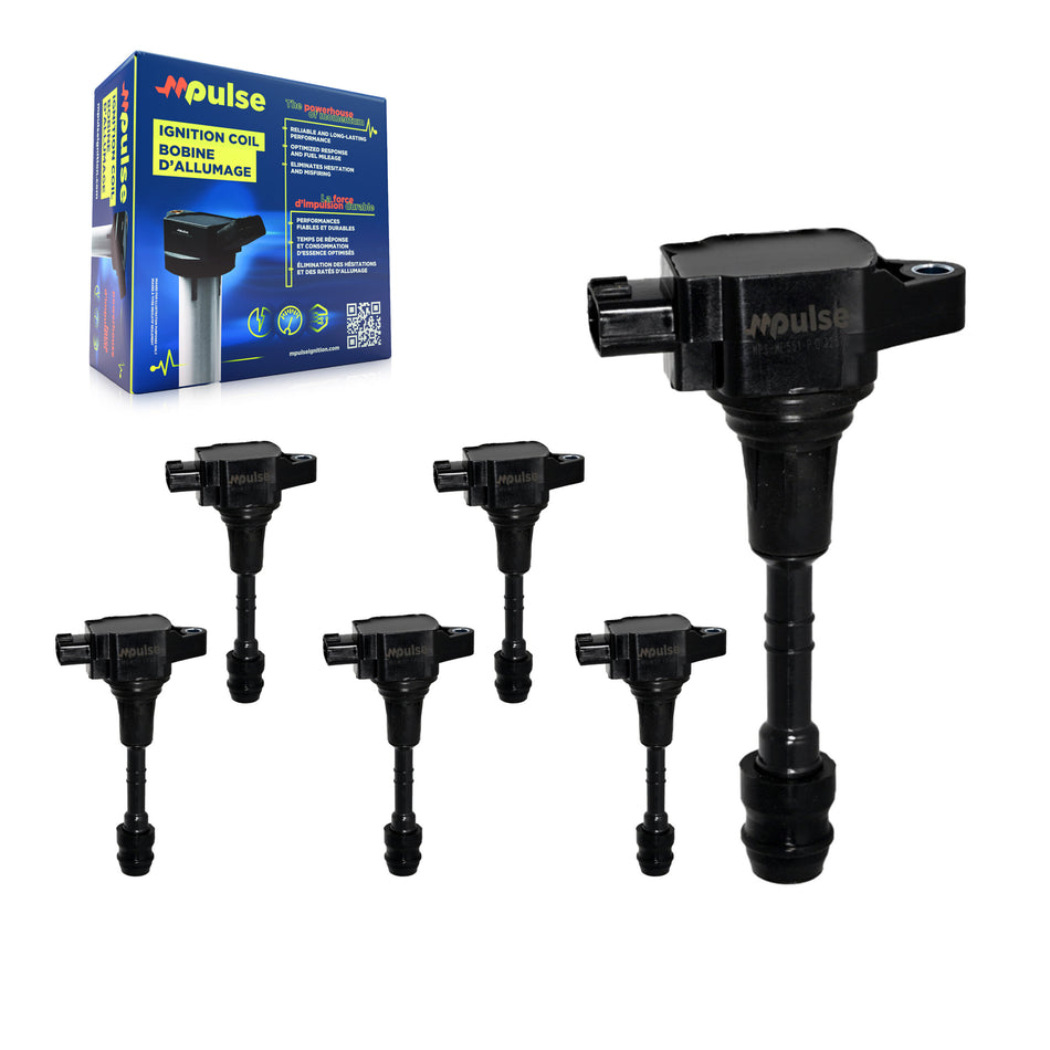 Ignition Coil (6 Pack) For Nissan TITAN Pathfinder Armada NV2500 NV3500 INFINITI QX56 KMP-101032