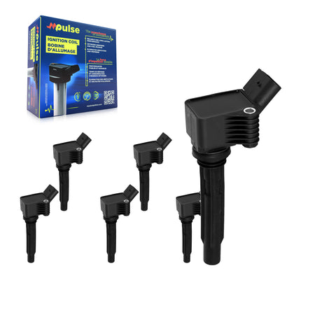 Ignition Coil (6 Pack) For Volkswagen Audi Jetta Q5 Golf Tiguan Q3 SportWagen Atlas Q7 A4 KMP-101056