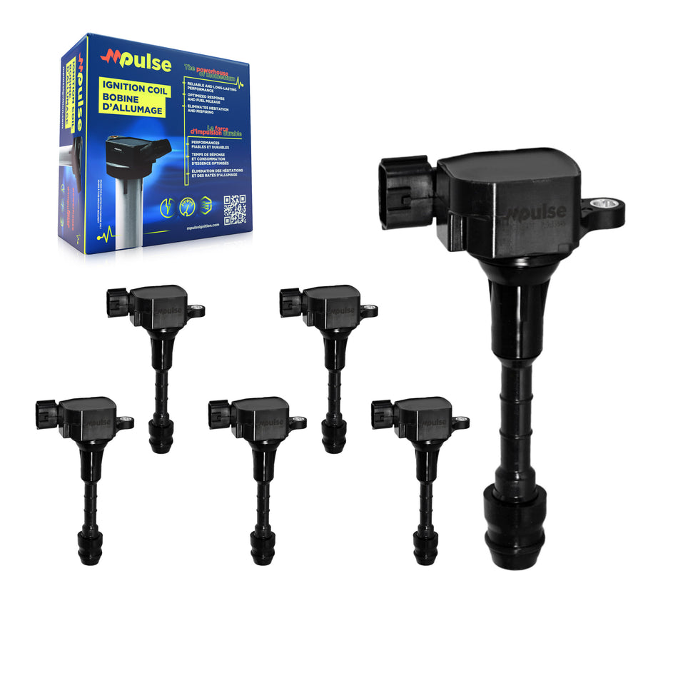 Ignition Coil (6 Pack) For INFINITI G35 Nissan 350Z FX35 M35 KMP-101067