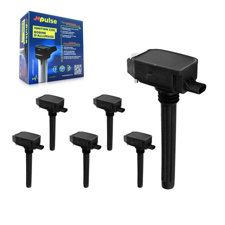 Ignition Coil (6 Pack) For Jeep Ram 1500 Wrangler Grand Cherokee Chrysler Dodge Durango L KMP-101084