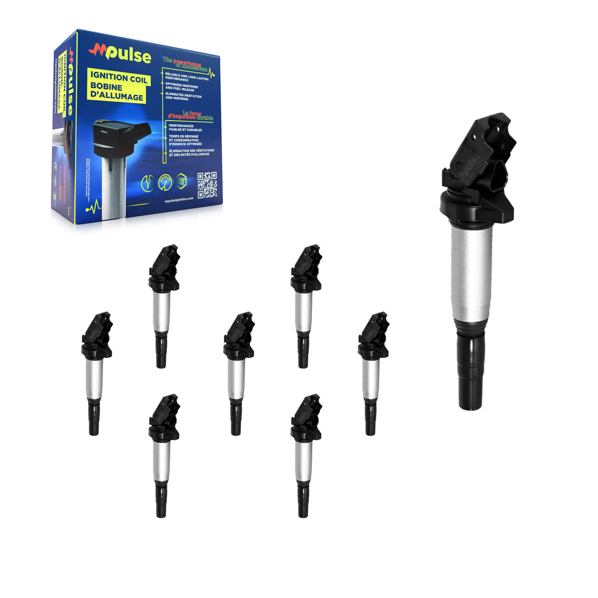 Ignition Coil (8 Pack) For BMW X5 X3 Mini 328i xDrive Cooper X1 320i 323i Z4 Countryman 1 KMP-101112