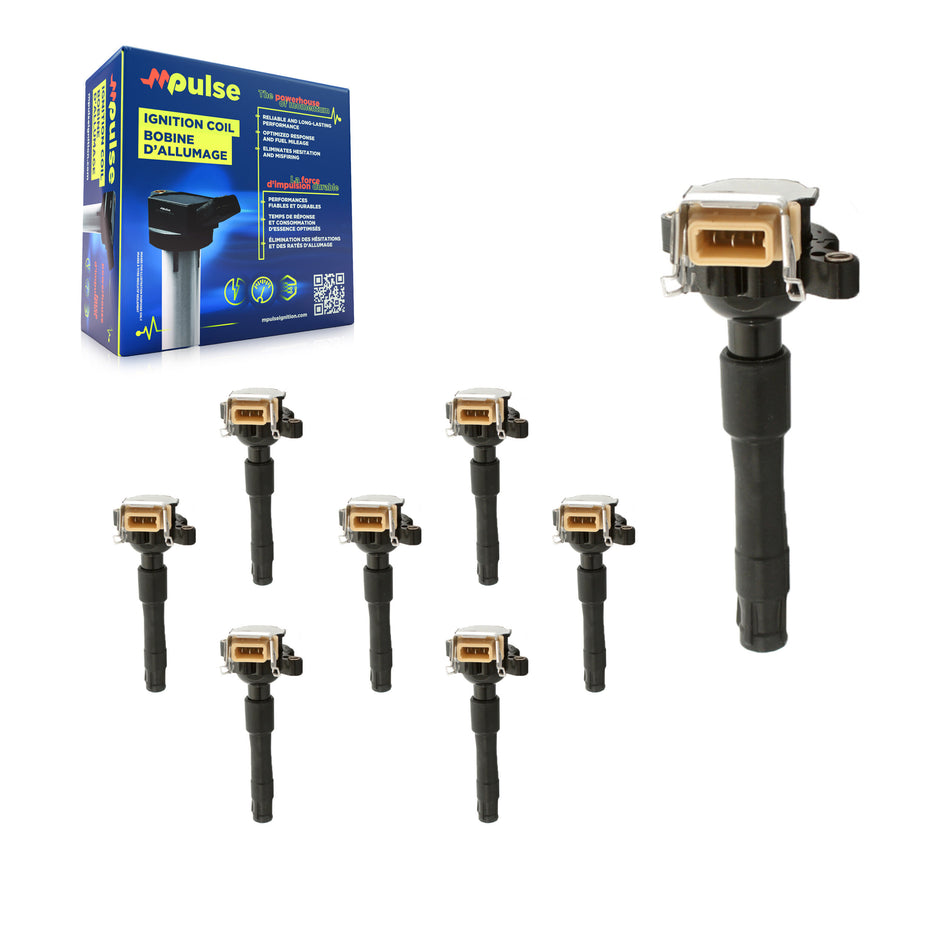 Ignition Coil (8 Pack) For BMW Z3 X5 328i 540i 323i 528i 323Ci 330i M3 M5 530i 328is Land KMP-101113
