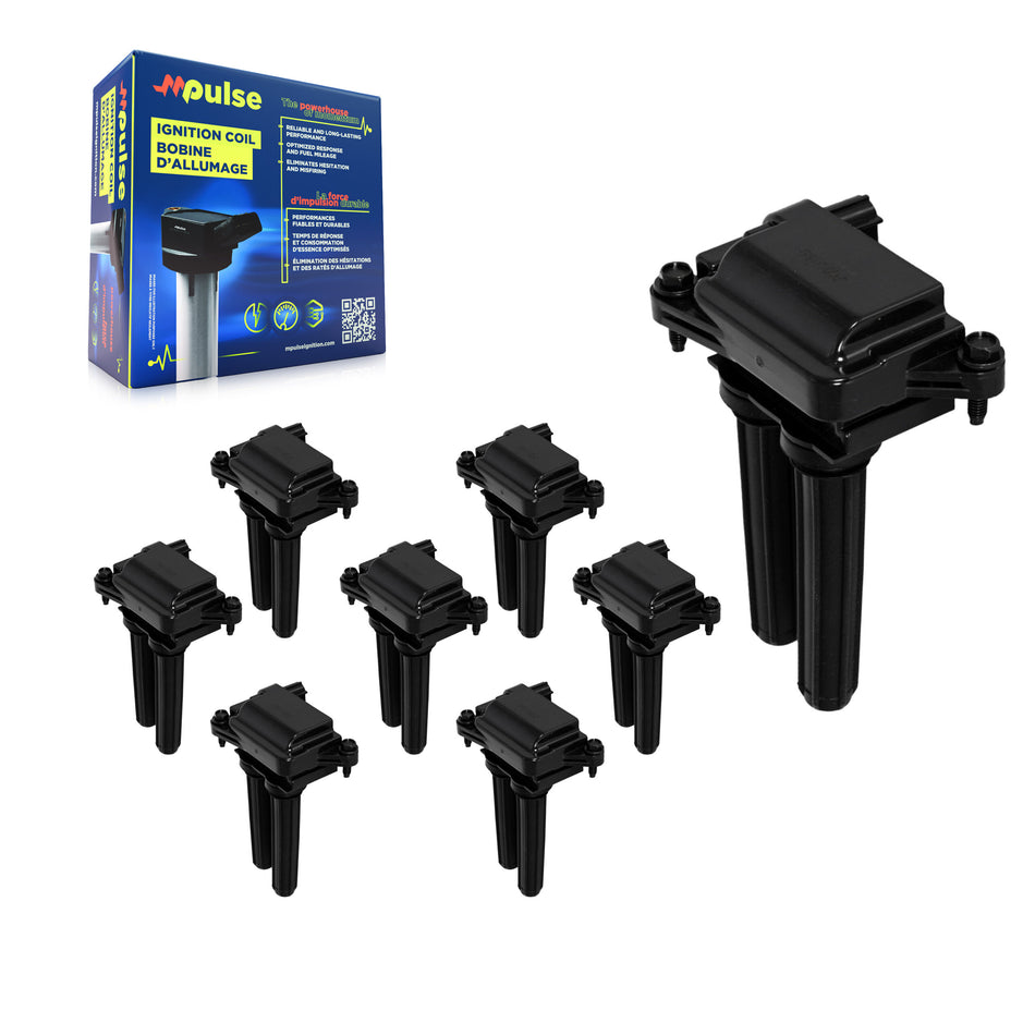 Ignition Coil (8 Pack) For Ram 1500 Dodge Jeep Classic Grand Cherokee 2500 3500 Durango L KMP-101118