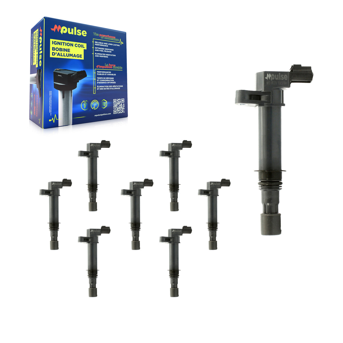 Ignition Coil (8 Pack) For Dodge Ram 1500 Jeep Dakota Liberty Grand Cherokee Nitro Aspen KMP-101121