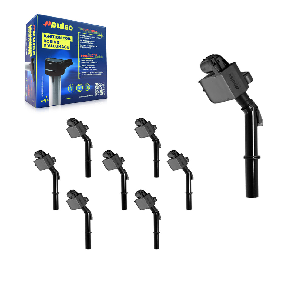 Ignition Coil (8 Pack) For Mercedes-Benz ML350 C300 GLK350 C350 E350 S550 CLS550 E550 G63 KMP-101224