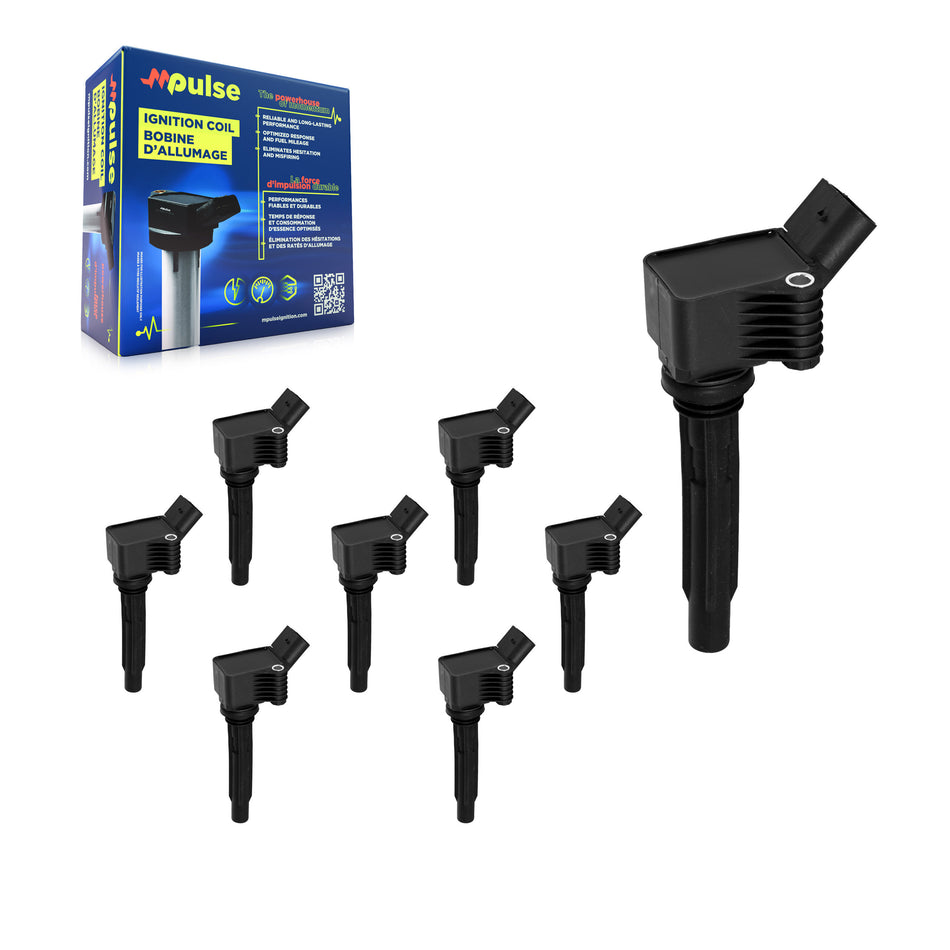 Ignition Coil (8 Pack) For Volkswagen Audi Jetta Q5 Golf Tiguan Q3 SportWagen Atlas Q7 A4 KMP-101238
