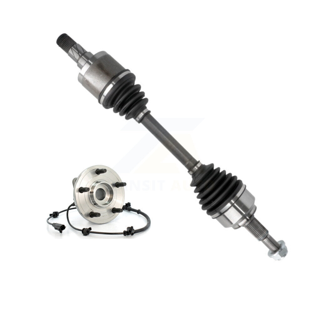 Front Left CV Axle Drive Shaft And Hub Bearing Kit For Jeep Grand Cherokee Commander KN7-100006