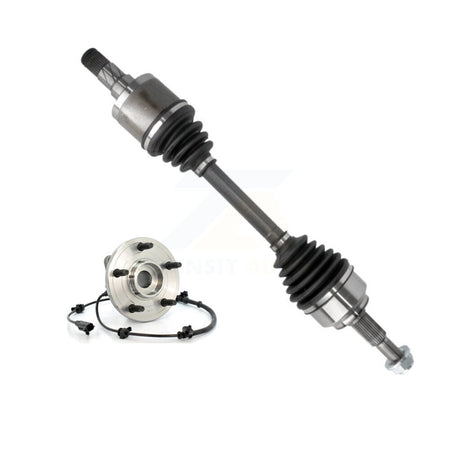 Front Left CV Axle Drive Shaft And Hub Bearing Kit For Jeep Grand Cherokee Commander KN7-100006