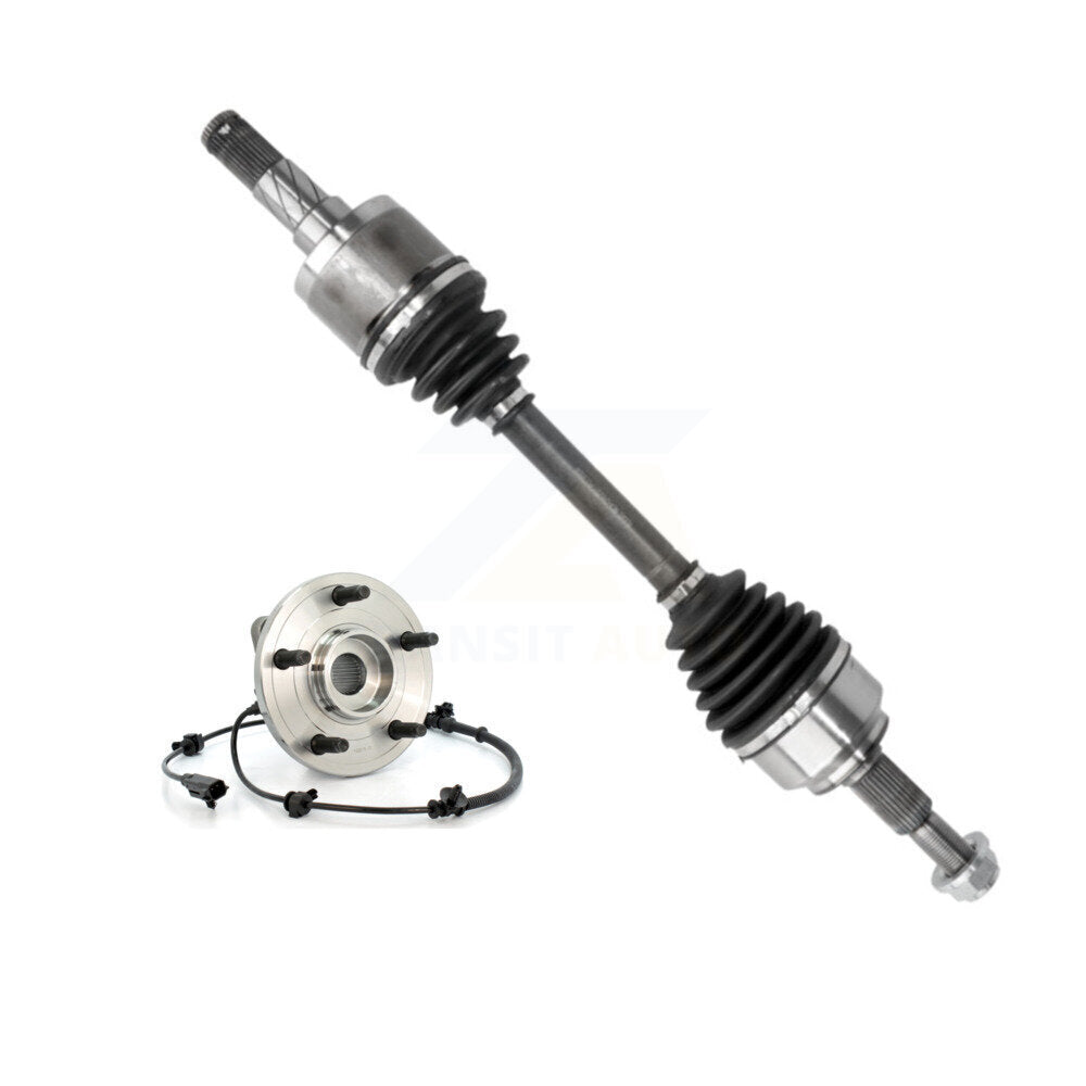 Front Left CV Axle Drive Shaft And Hub Bearing Kit For Jeep Grand Cherokee Commander KN7-100007
