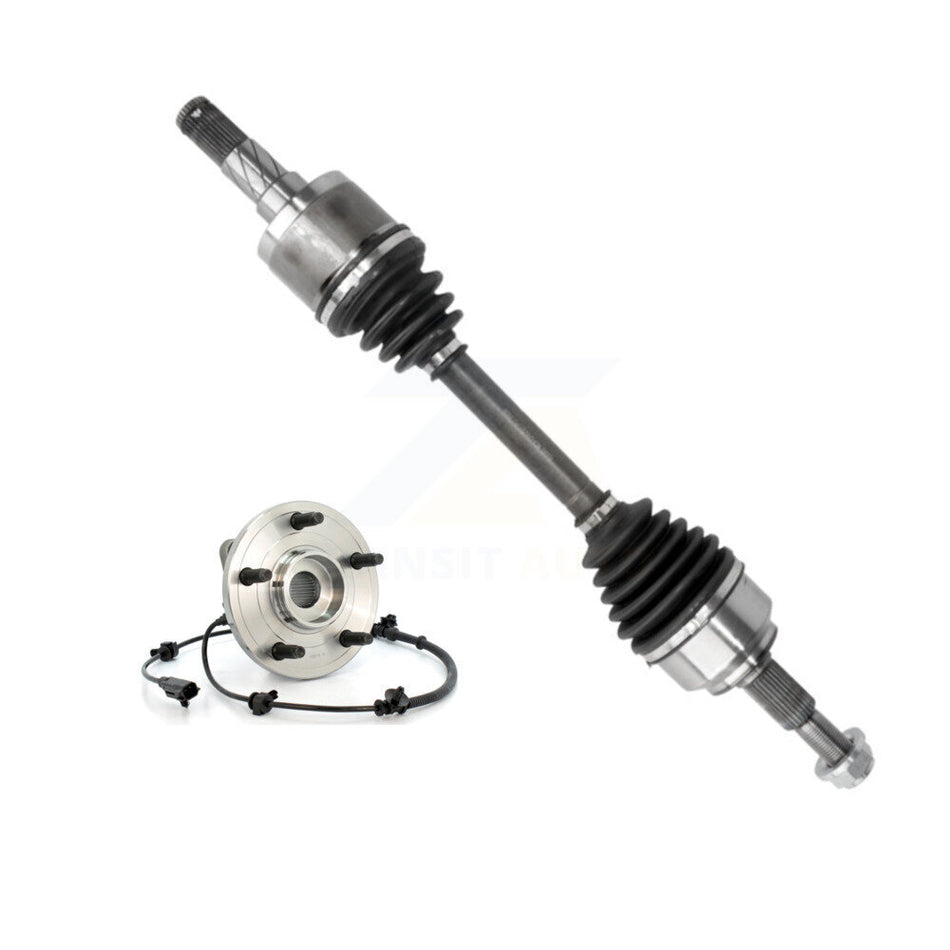 Front Left CV Axle Drive Shaft And Hub Bearing Kit For Jeep Grand Cherokee Commander KN7-100007