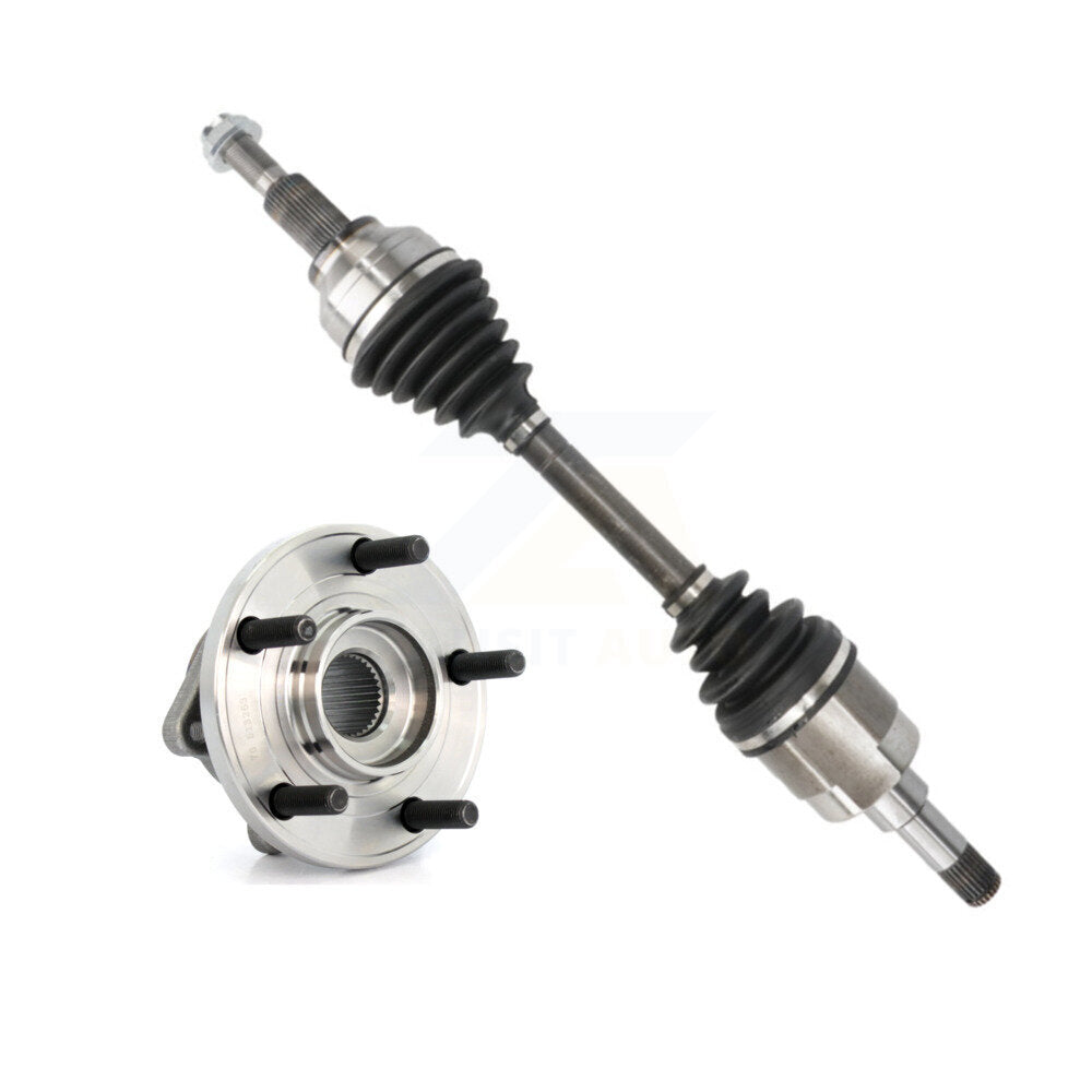 Front Left CV Axle Drive Shaft And Hub Bearing Kit For Chrysler 200 Dodge Avenger Sebring KN7-100015