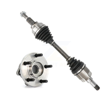 Front Left CV Axle Drive Shaft And Hub Bearing Kit For Chrysler 200 Dodge Avenger Sebring KN7-100015