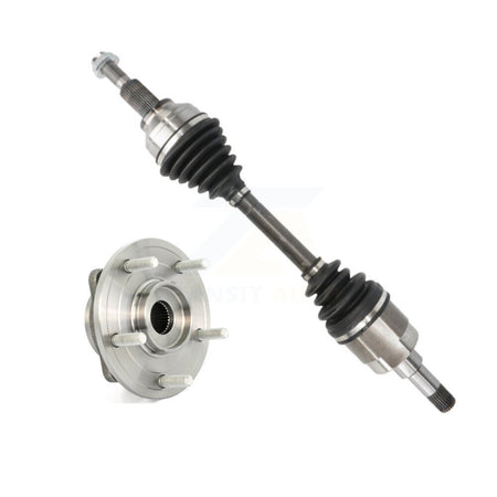 Front Left CV Axle Drive Shaft And Complete Hub Bearing Assembly Kit For Dodge Journey KN7-100017