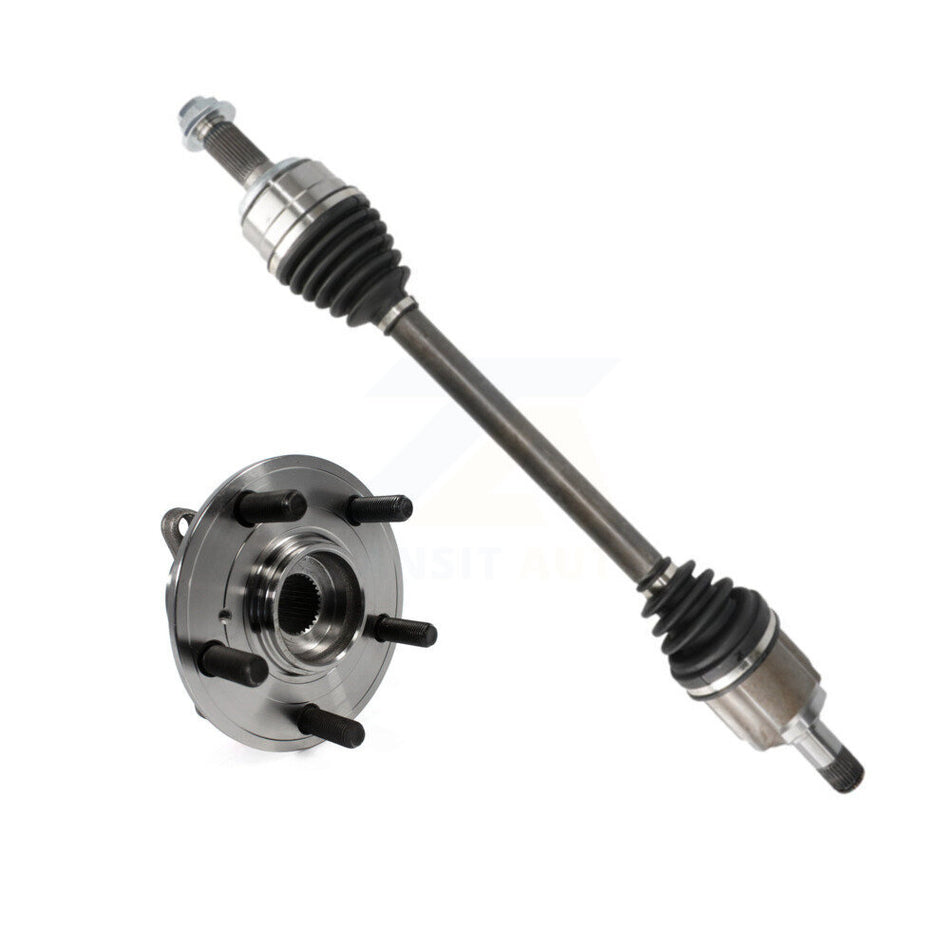 Front Left CV Axle Shaft Bearing Kit For 2011-2013 Honda Odyssey LX/EX/EX-L with FWD 3.5L KN7-100019