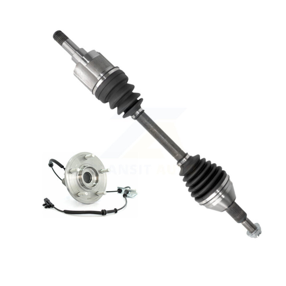 Front Left CV Axle Shaft Bearing Kit For Dodge Grand Caravan Chrysler Town & Country 3.3L KN7-100025