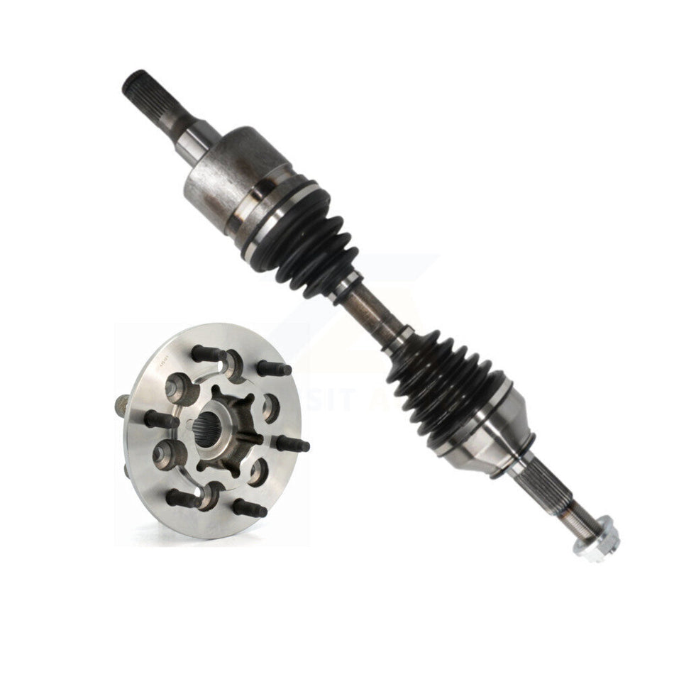 Front Left CV Axle Shaft And Bearing Kit For 2009-2012 Chevrolet Colorado GMC Canyon 4WD KN7-100027