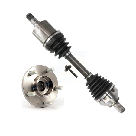 Front Left CV Axle Drive Shaft And Hub Bearing Assembly Kit For Volvo S40 C30 V50 C70 KN7-100031