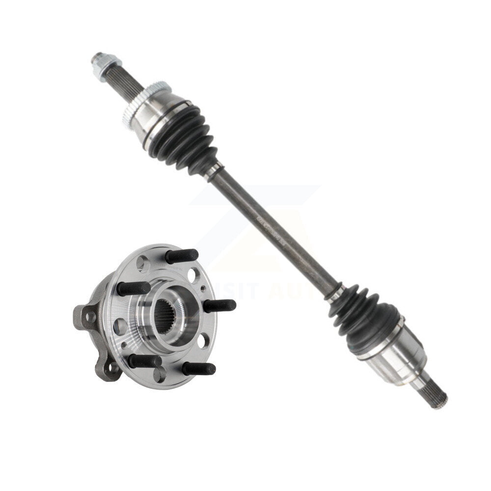 Front Left CV Axle Drive Shaft And Complete Hub Bearing Assembly Kit For Kia Sportage KN7-100033