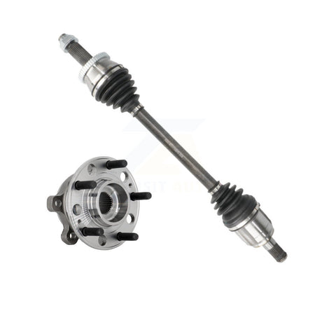 Front Left CV Axle Drive Shaft And Complete Hub Bearing Assembly Kit For Kia Sportage KN7-100033