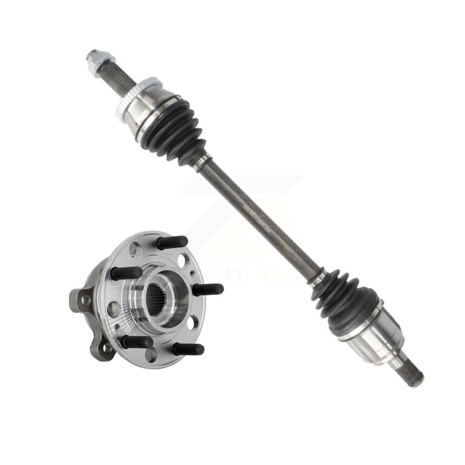 Front Left CV Axle Drive Shaft And Complete Hub Bearing Assembly Kit For Kia Sportage KN7-100033