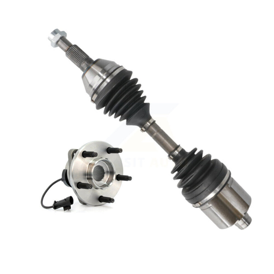 Front Left CV Axle Shaft And Hub Bearing Kit For Chevrolet Malibu Pontiac G6 Saturn Aura KN7-100042