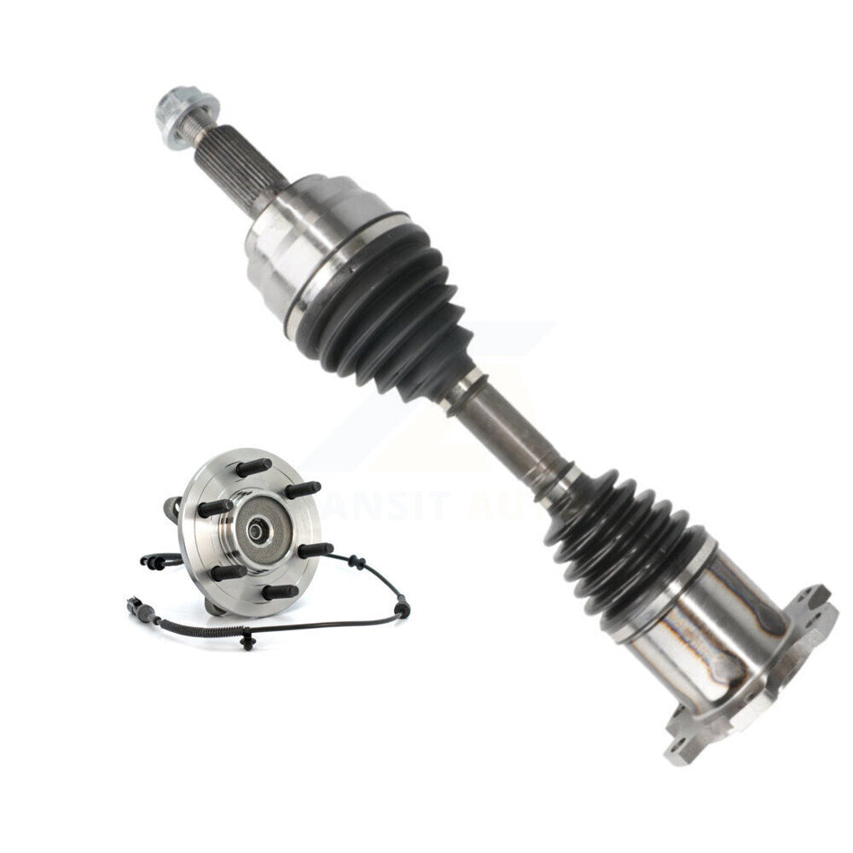 Front Left CV Axle Shaft & Bearing Kit For 2004 Ford F-150 Heritage 4WD With 6 Lug Wheels KN7-100048