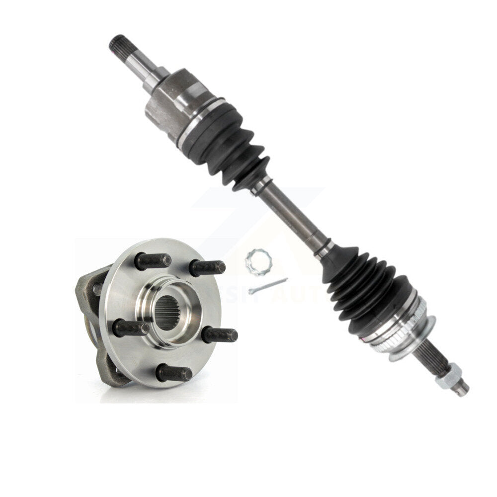 Front Left CV Axle Shaft Bearing Kit For Dodge Caravan Grand Plymouth Voyager Chrysler & KN7-100054