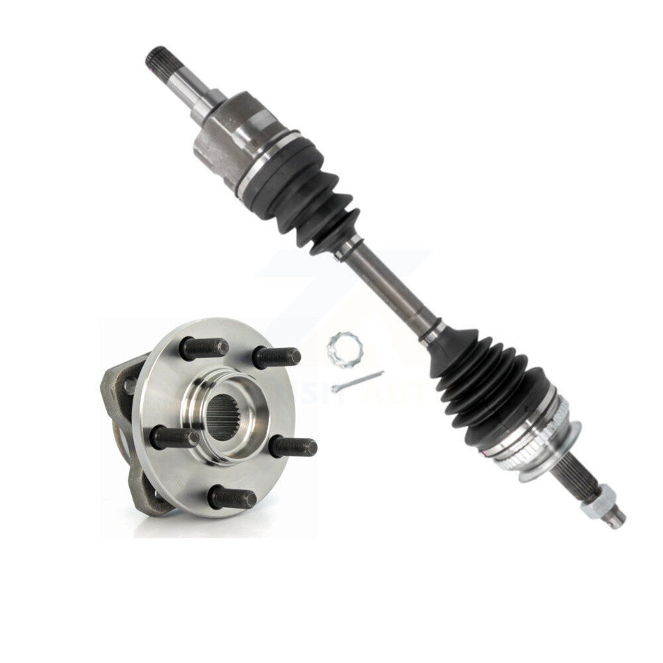 Front Left CV Axle Shaft Bearing Kit For Dodge Caravan Grand Plymouth Voyager Chrysler & KN7-100054