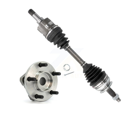 Front Left CV Axle Shaft And Bearing Kit For Dodge Grand Caravan Chrysler Town & Country KN7-100055