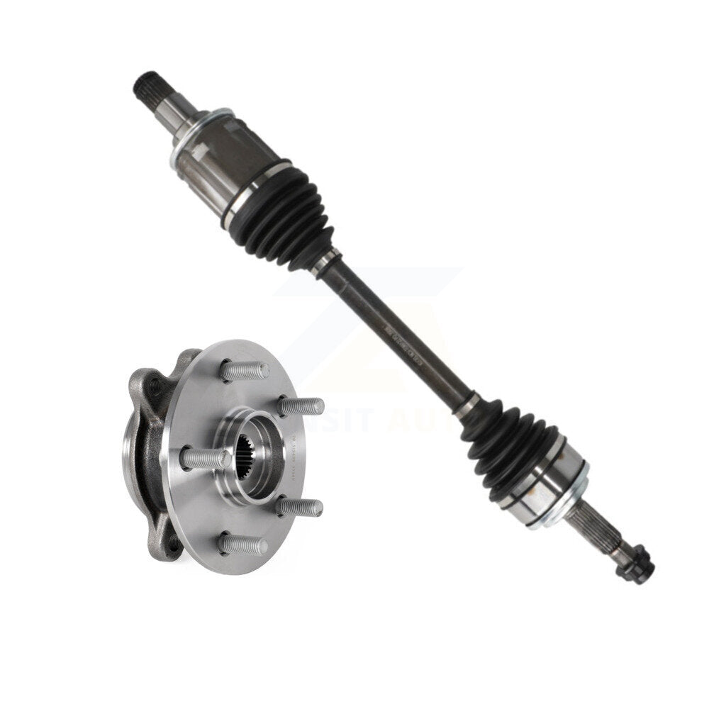 Front Left CV Axle Drive Shaft And Complete Hub Bearing Assembly Kit For Toyota Camry KN7-100062