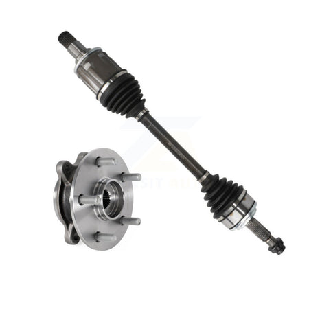 Front Left CV Axle Drive Shaft And Complete Hub Bearing Assembly Kit For Toyota Camry KN7-100062
