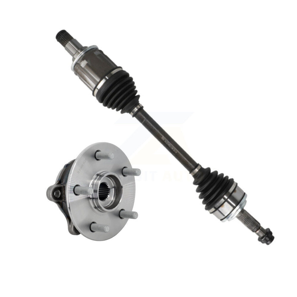 Front Left CV Axle Drive Shaft And Complete Hub Bearing Assembly Kit For Toyota RAV4 KN7-100063